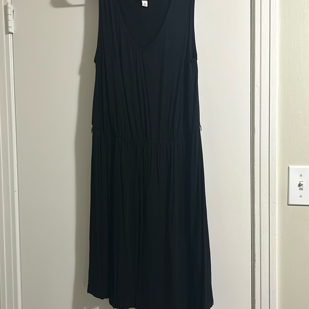 Black tank top dress